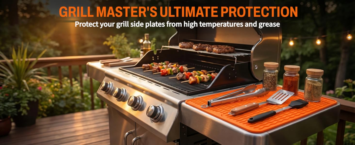 silicone grill mat
