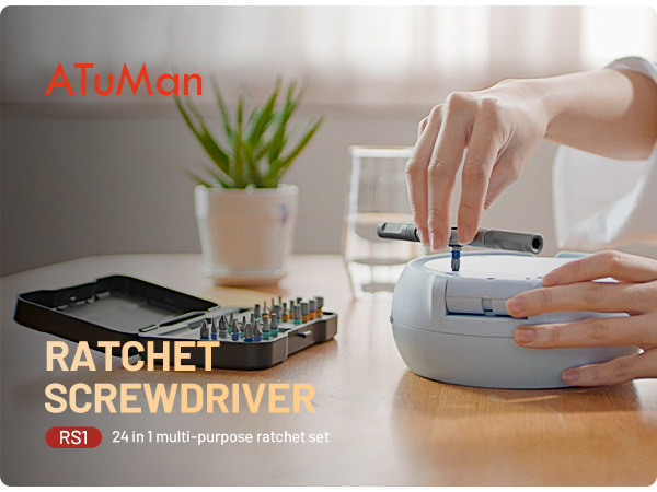 Ratchet Screwdriver Set