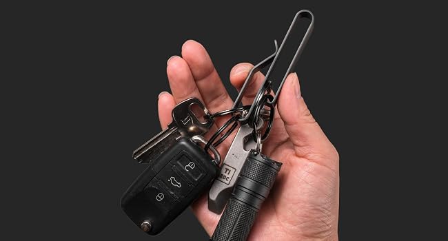 belt keychain