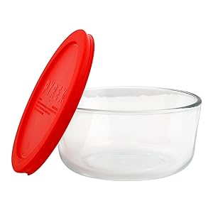 Pyrex 4-Cup Round Storage