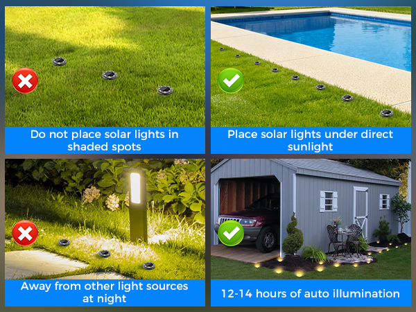 solar disc lights