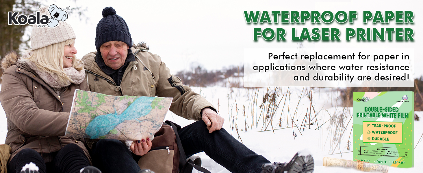 waterproof paper