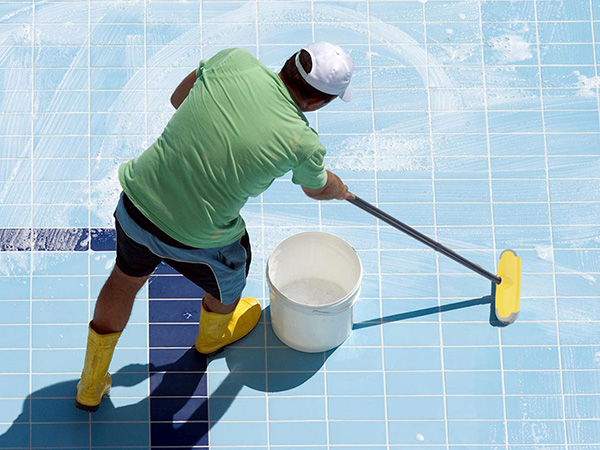 floor scrubber brush