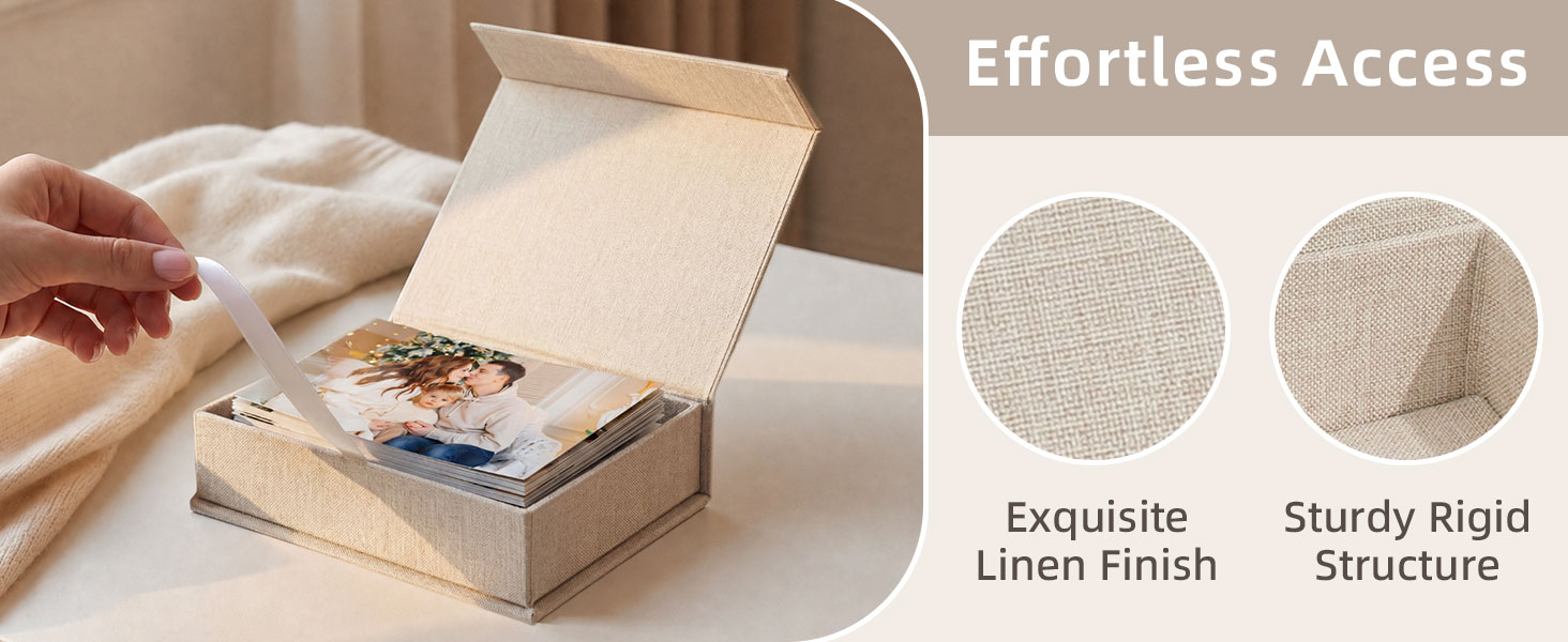 Photo Storage Box