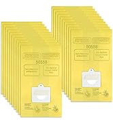 Vacuum Cleaner Bags Fit for Kenmore Canister Type C/Q 50555 50557 50558 and Type C-5, 20PCs By Im...