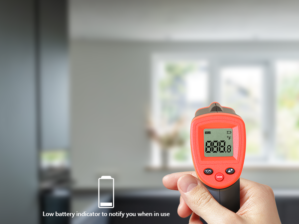 no touch thermometer