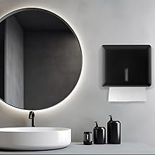 Compact paper towel dispenser commercial