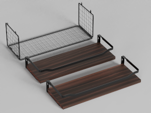 floating shelves