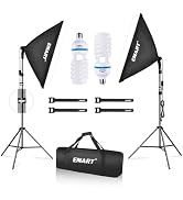 EMART Softbox Photography Lighting Kit, 20