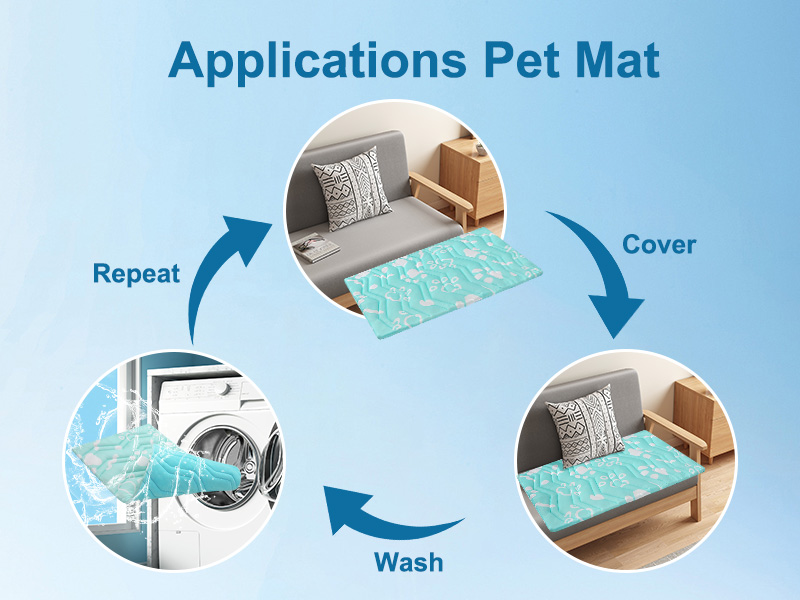 dog cooling mat