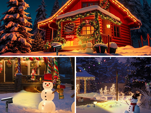 Christmas Solar Lights