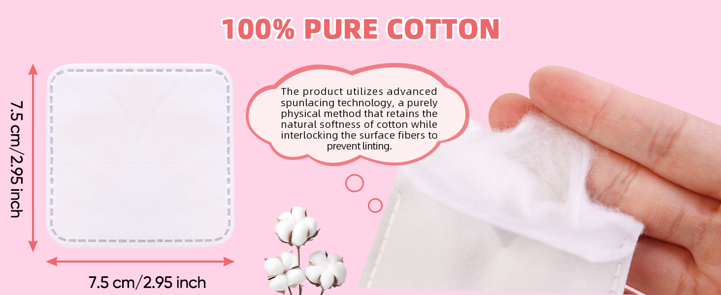 100% Pure Cotton