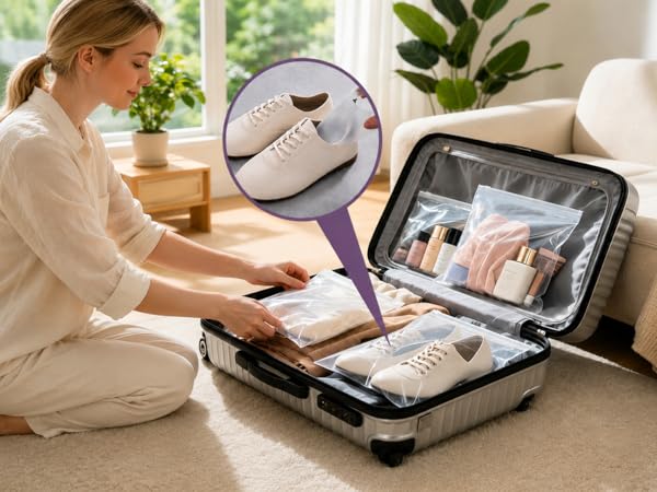 shoe shaper holder for holiday travel or business travel