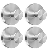 MOTAIPEAK Suction Cup Hooks for Shower,Upgraded Strong Suction Hooks for Inside Shower,Removable ...