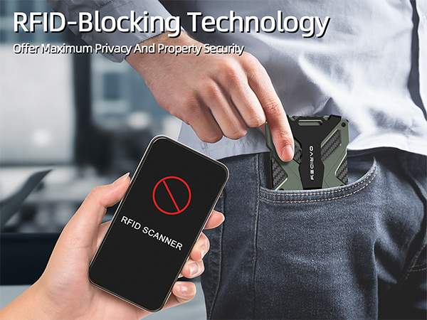 rfid wallet for men