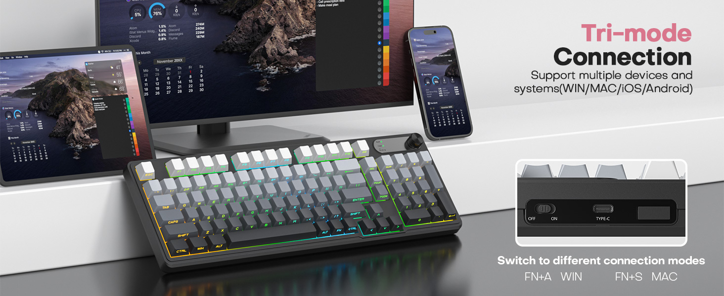 Bluetooth Computer Keyboards