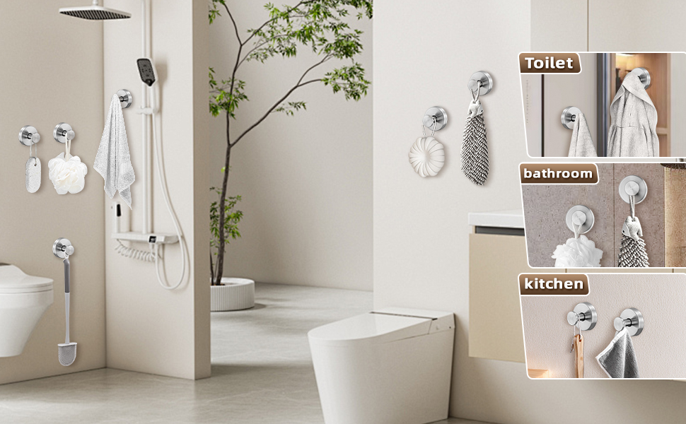 suction hook for shower