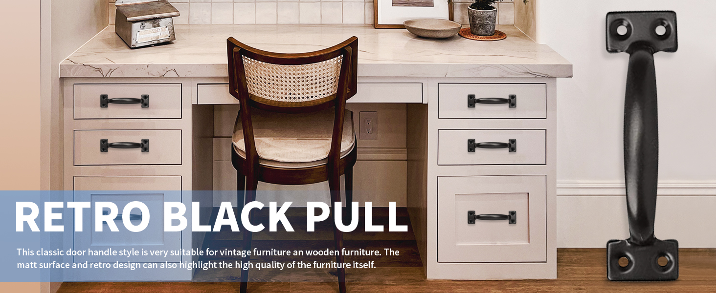 RETRO BLACK PULL