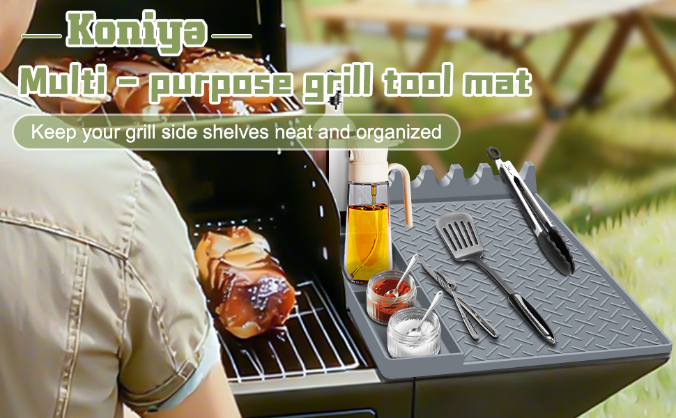 Silicone Grill Mat for Blackstone