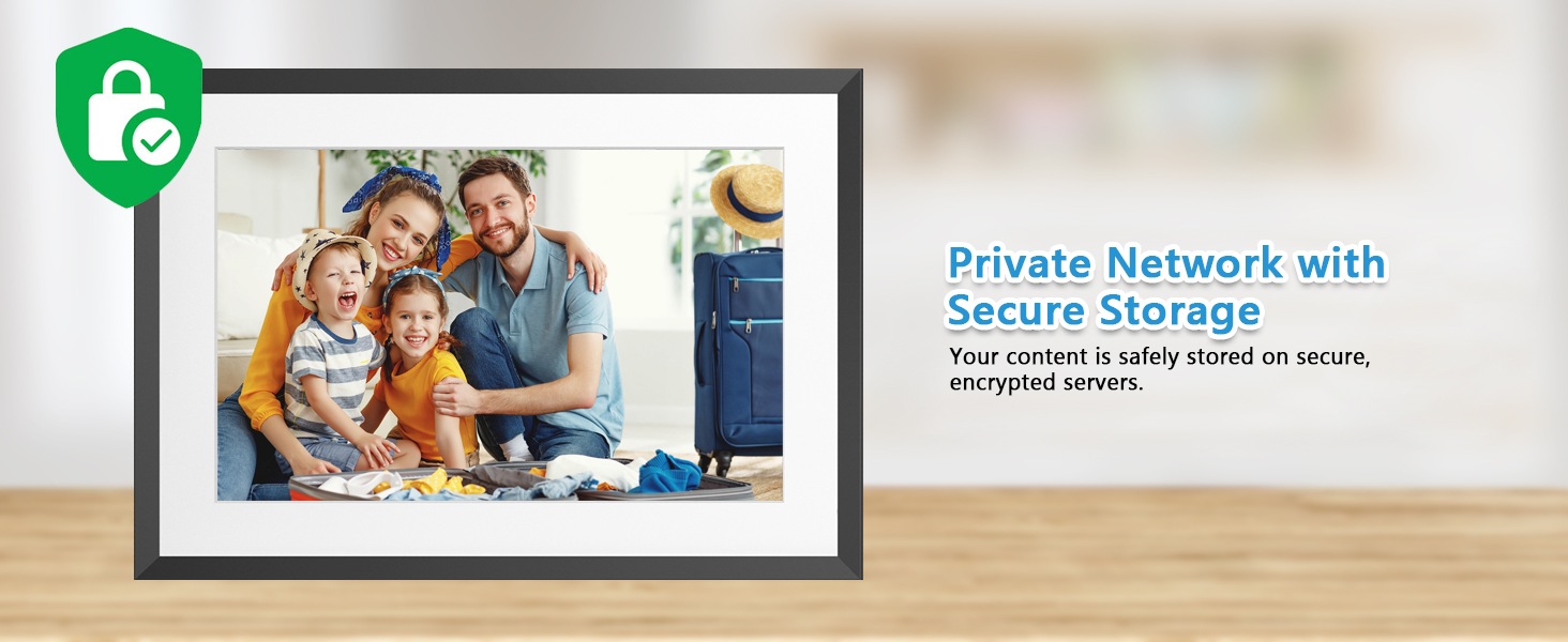 10.1 Inch WiFi Digital Picture Frame Digital Photo Frame