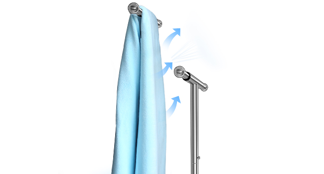 towel racks