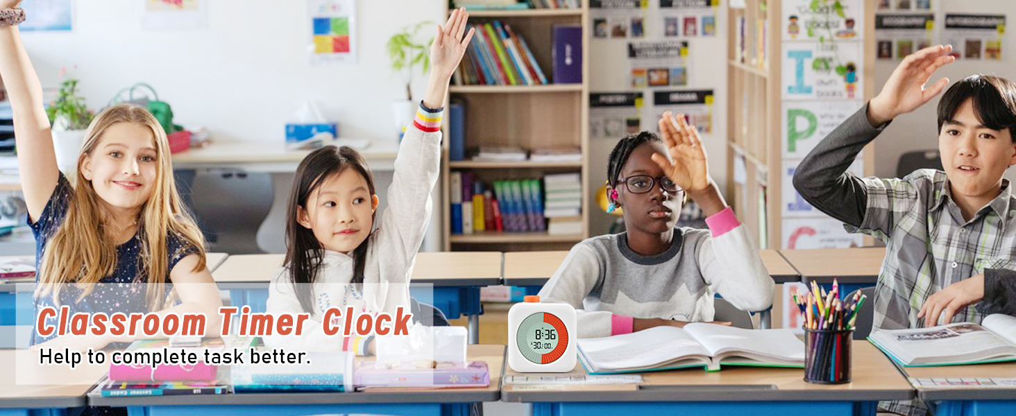 timer clock for classroom