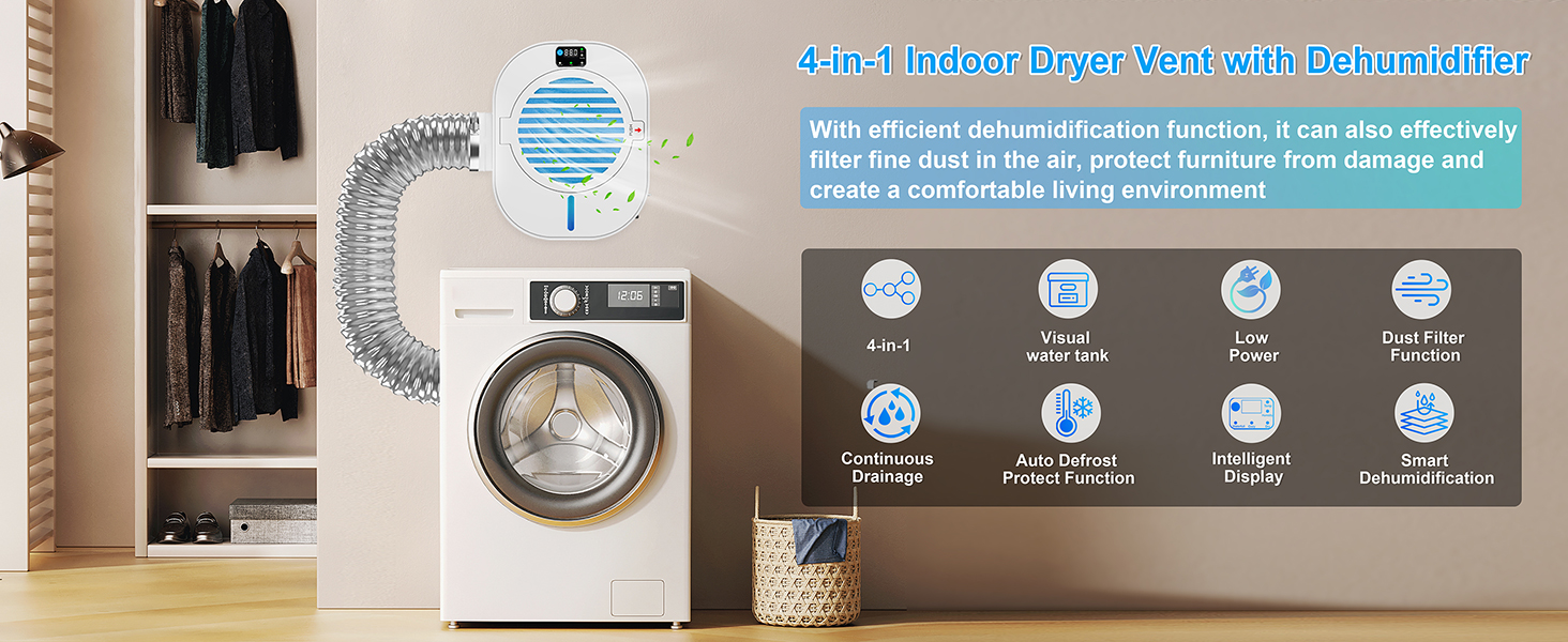 Indoor Dryer Vent