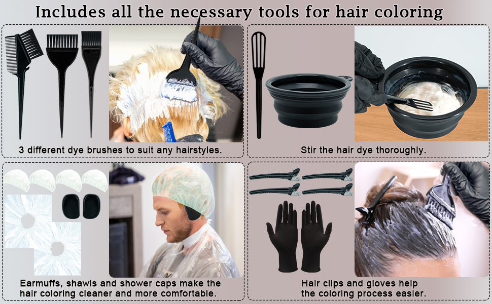 hair bleach kit