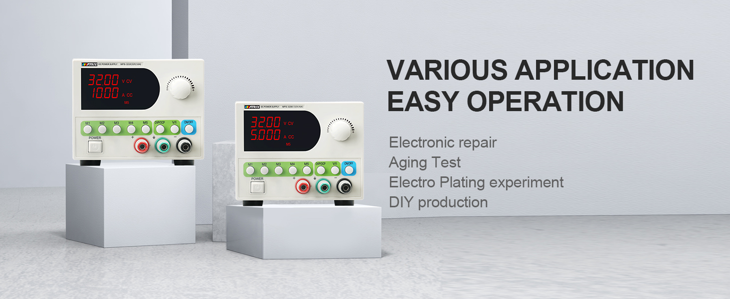 dc bench power supply