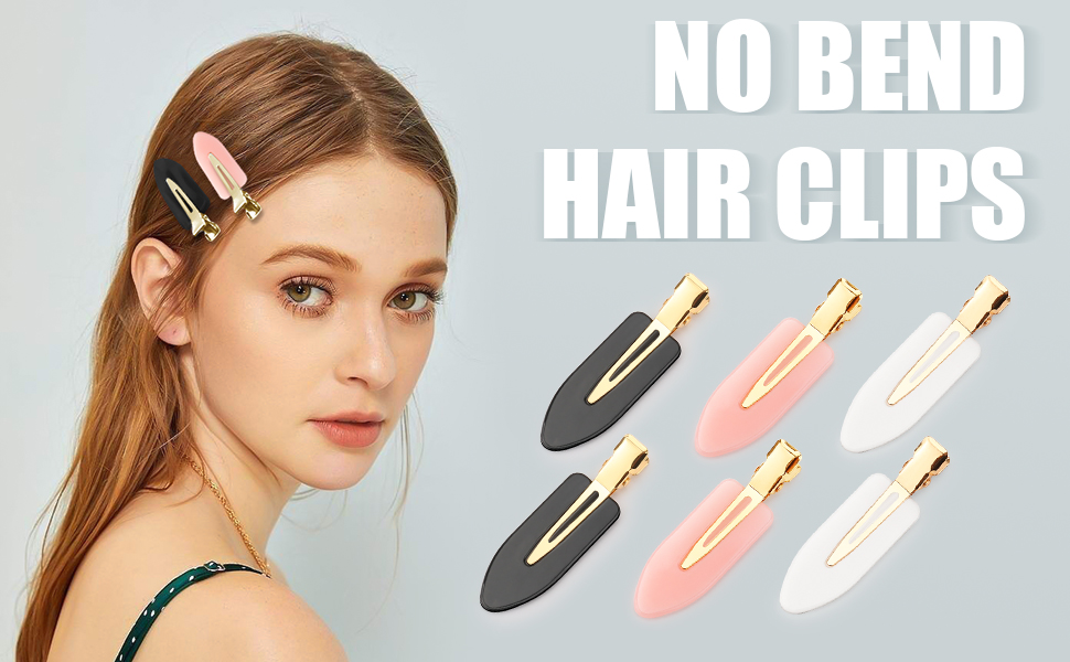 - No Crease Hair Clips