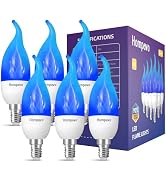 blue flame light bulbs