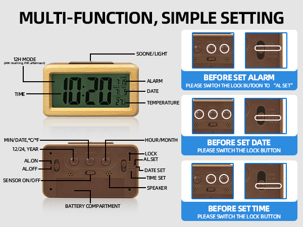 easy setting