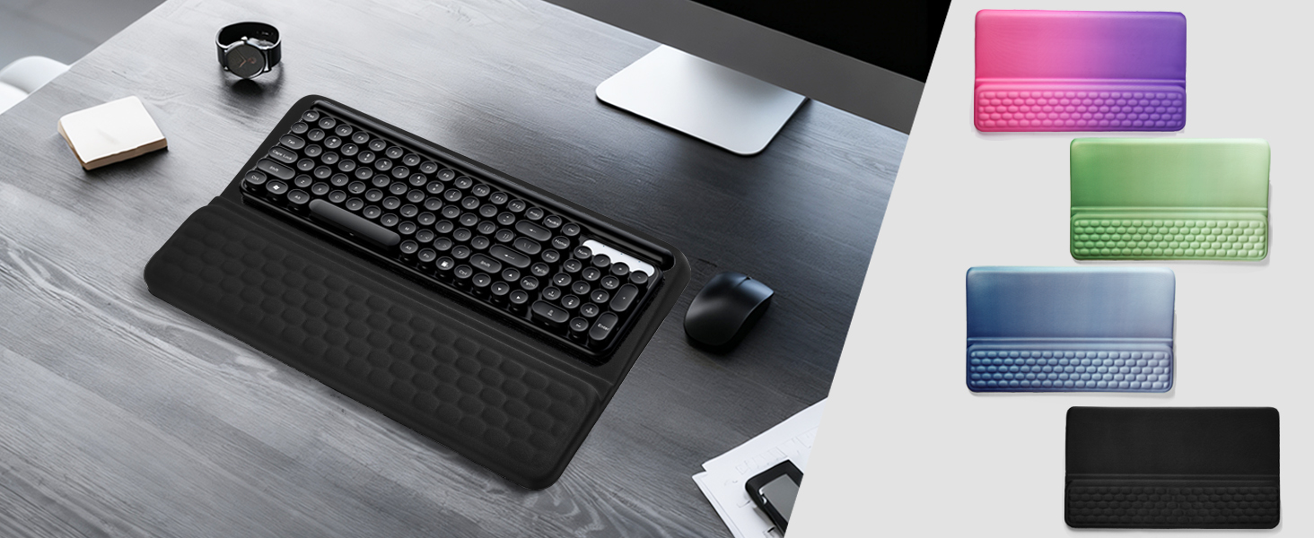 Wrist Rest with Keyboard Stand