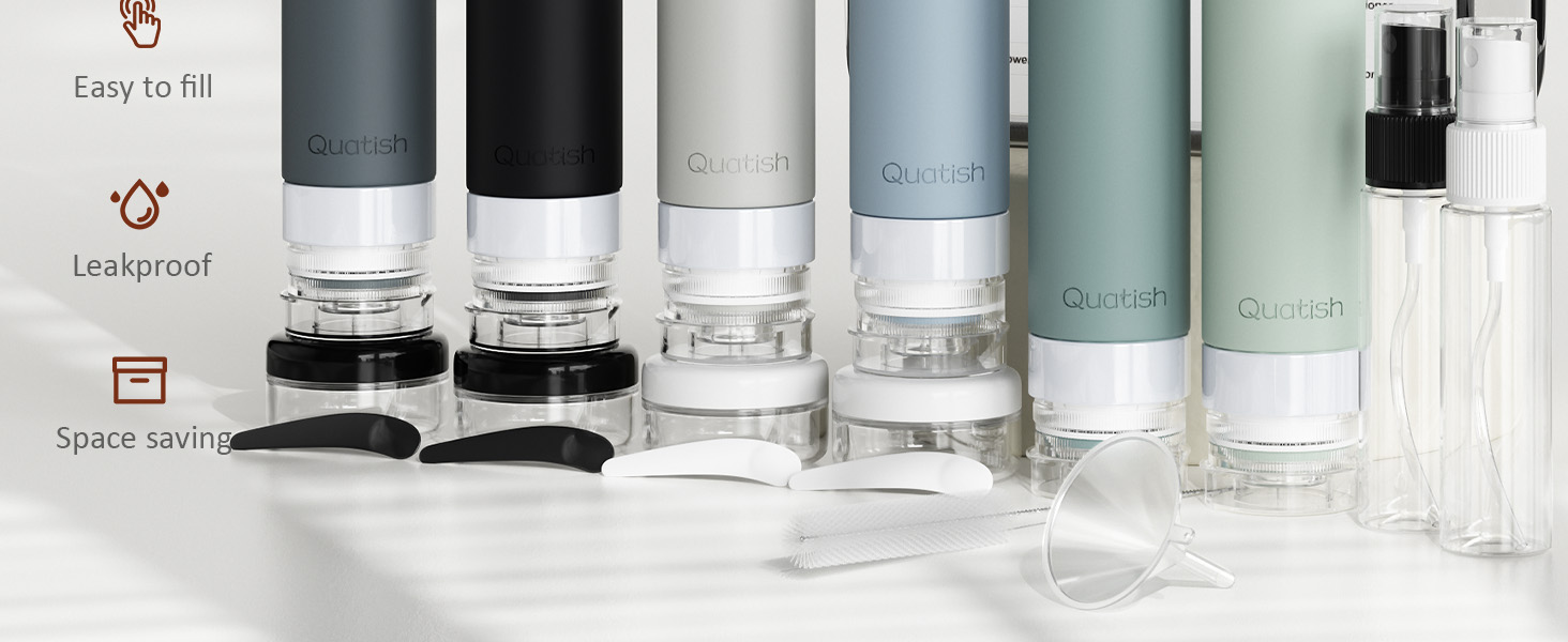 travel bottles