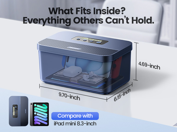 phone medication safe small lock box with timer for personal items,timed cell phone lock box