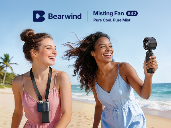 misting fan