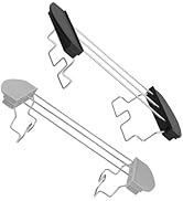 OSALADI 2Pcs Toaster Warming Rack and Stainless Steel Bread Slice Holder for Kitchen Sandwich Toa...