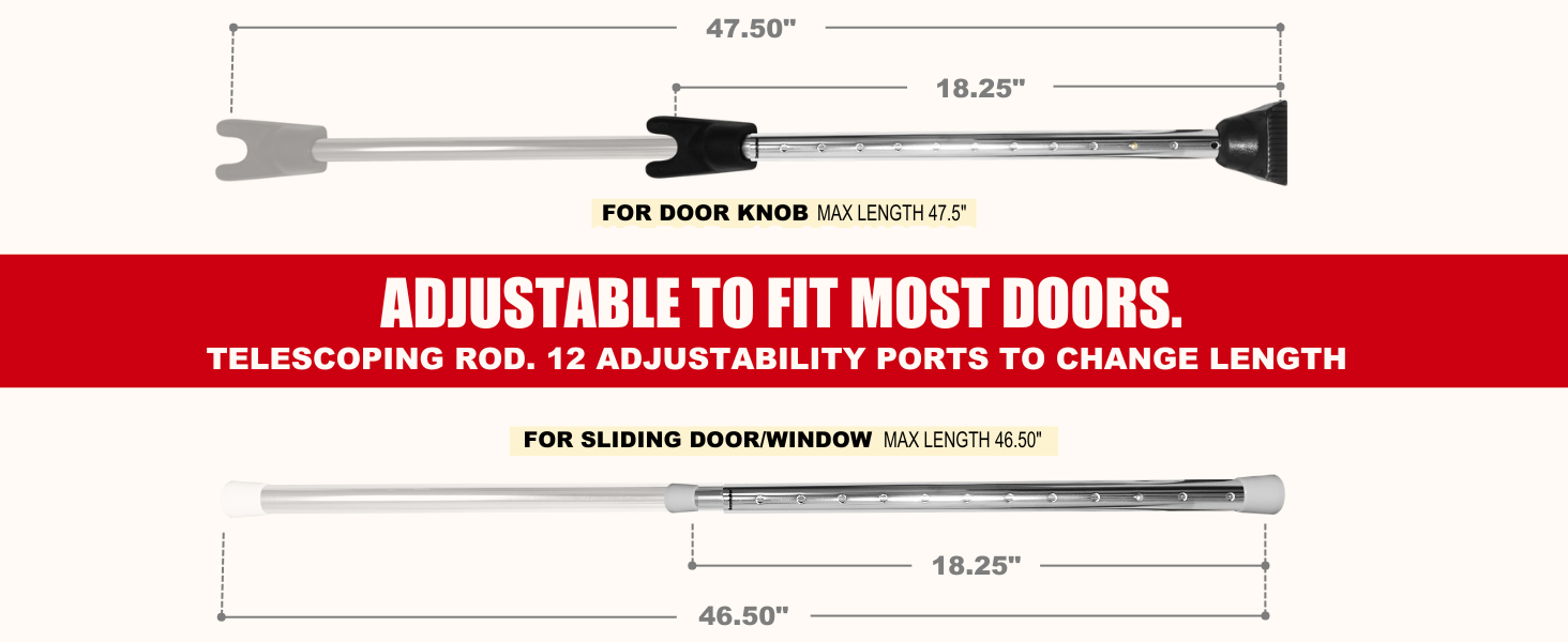 security bar door