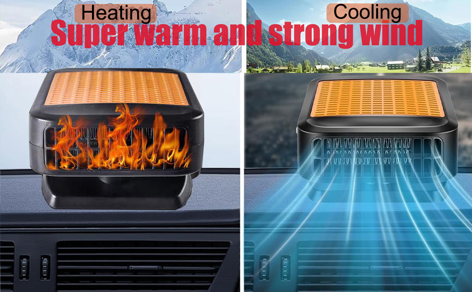 Portable Car Heater