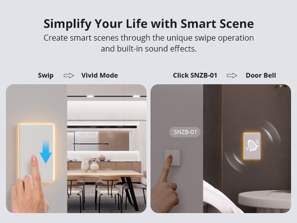 T5 smart scene wifi switch