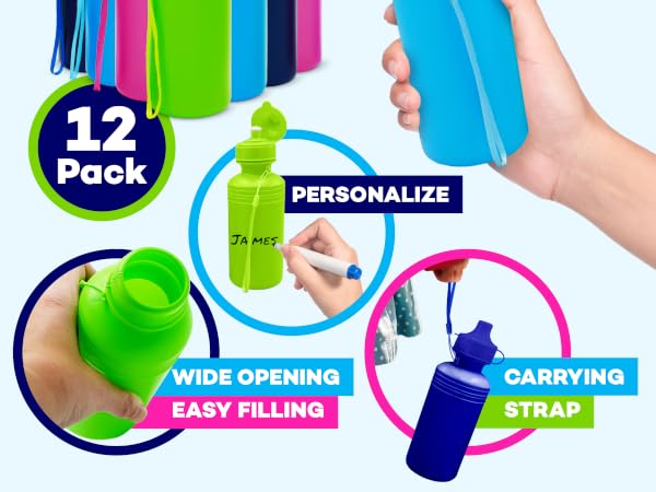 bedwinaa gatorad water bottles bulk kid adult