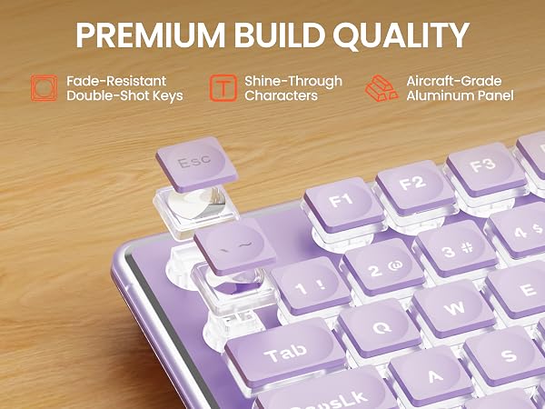 keyboard silent