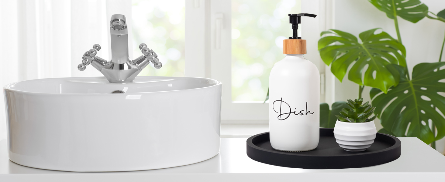bathroom counter tray