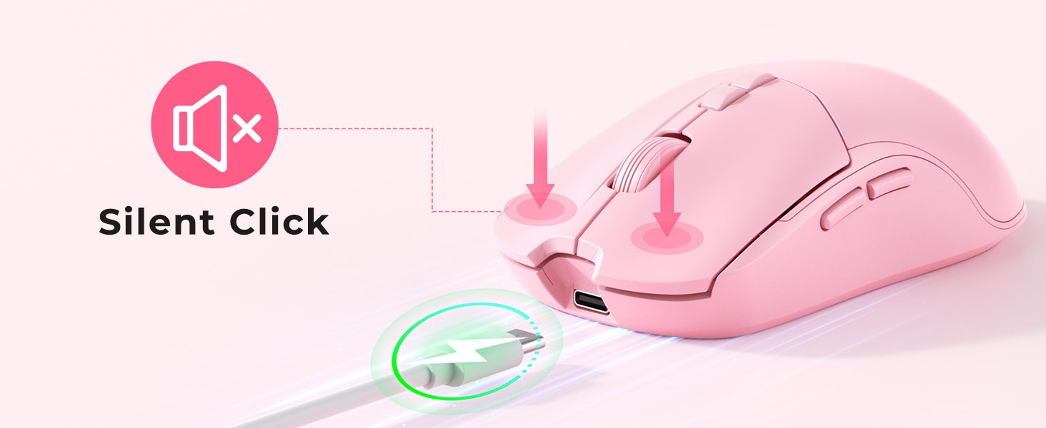 pink mouse