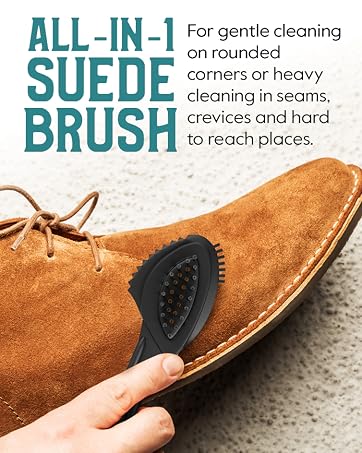 Suede Brush