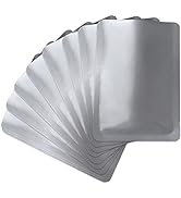 50 PCS 3/4 Pint Mylar bags for food storage, Heat Sealable Bags Storage Bags for Food, Coffee Bea...