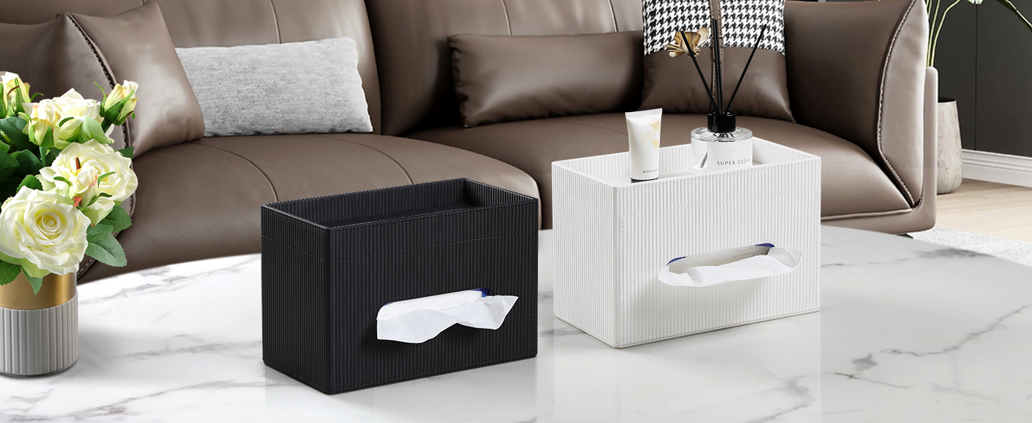 Cretkhp Tissue Box Cover Rectangle
