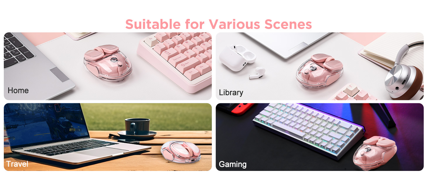 Q9 Wireless Computer Mouse