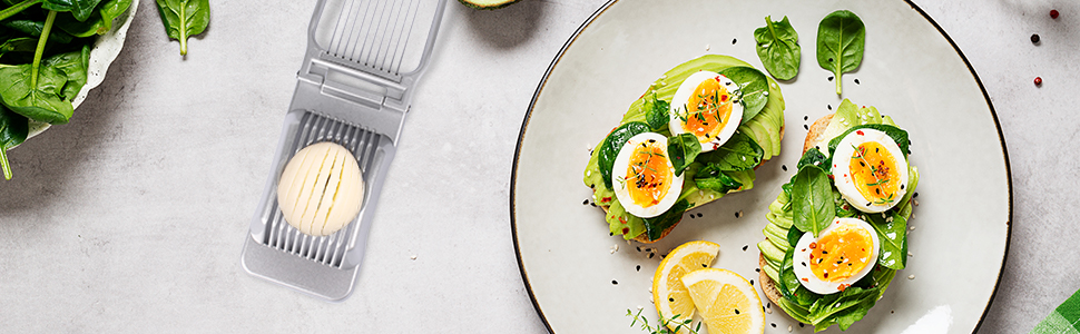 egg slicer for hard boiled eggs heavy duty
