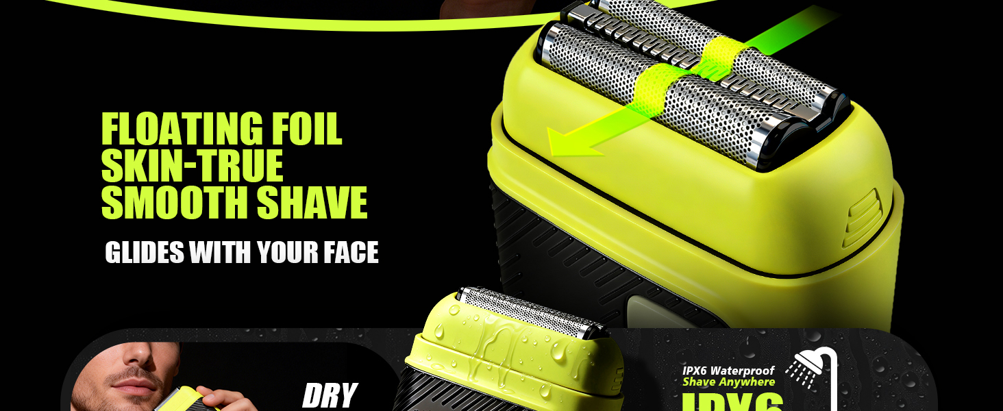face shaver for men